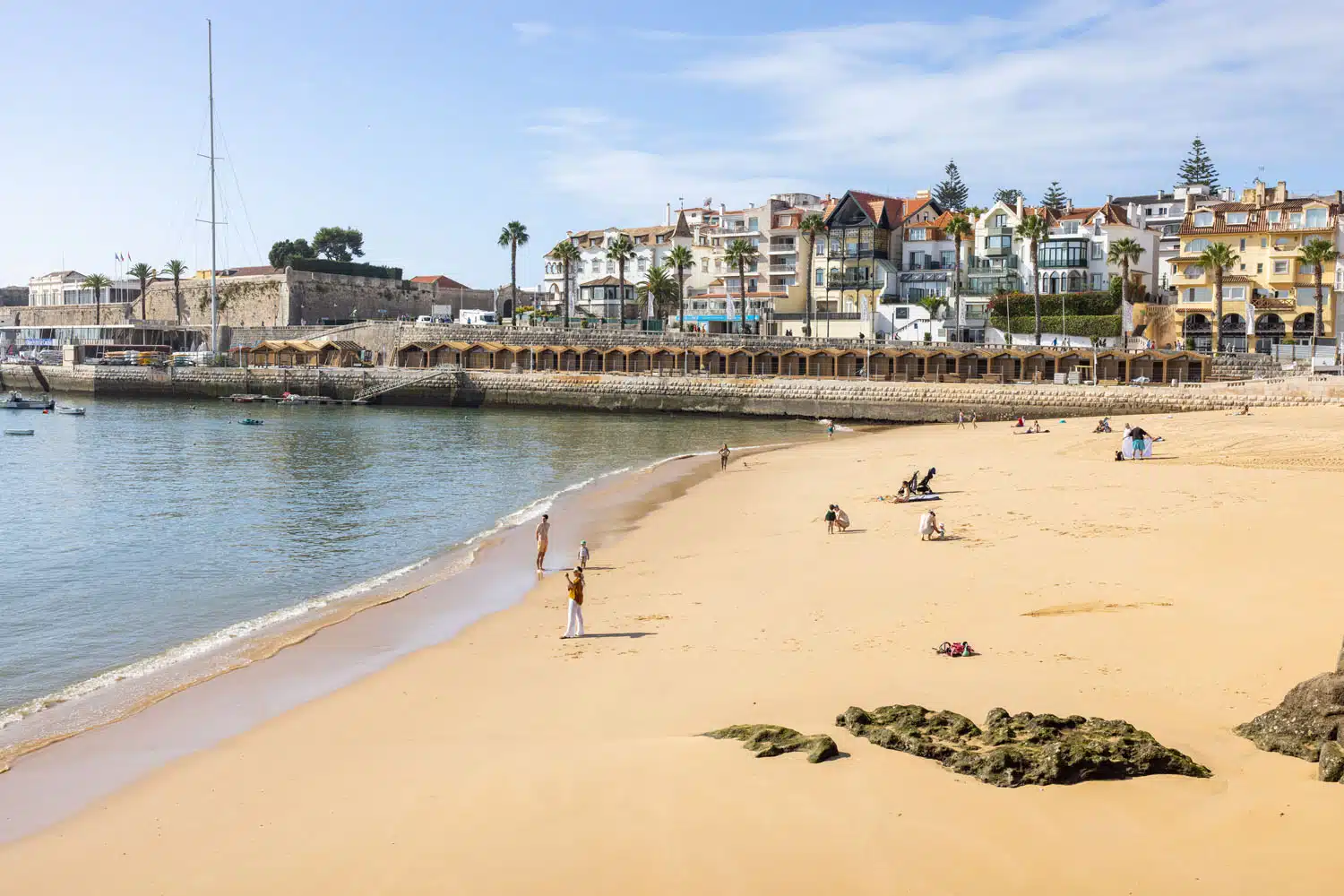 Praia da Ribeira | Best things to do in Cascais