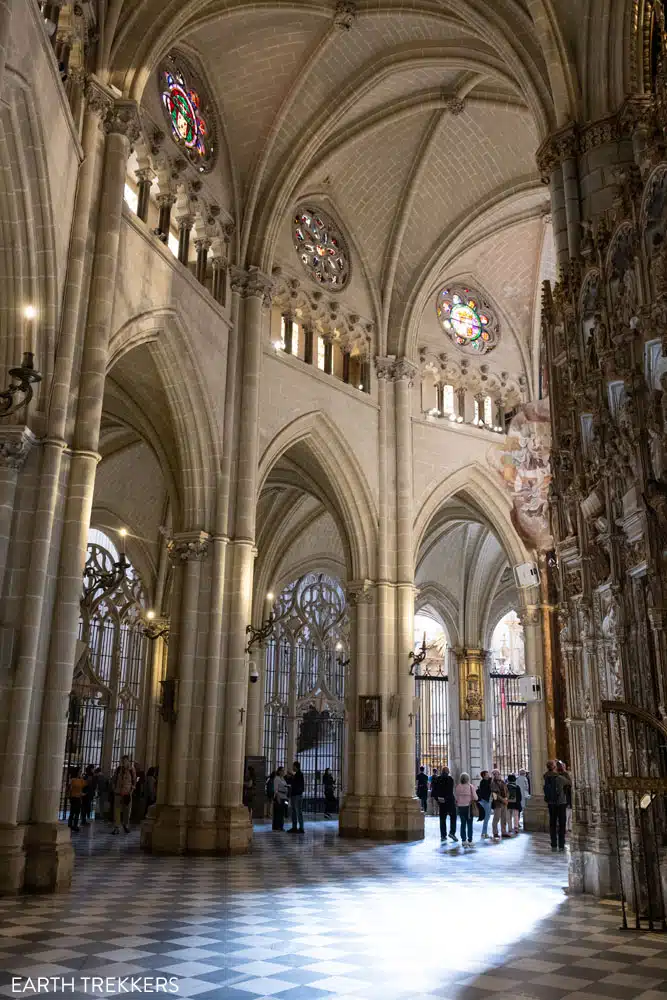 Primatial Palace Interior | Best things to do in Toledo