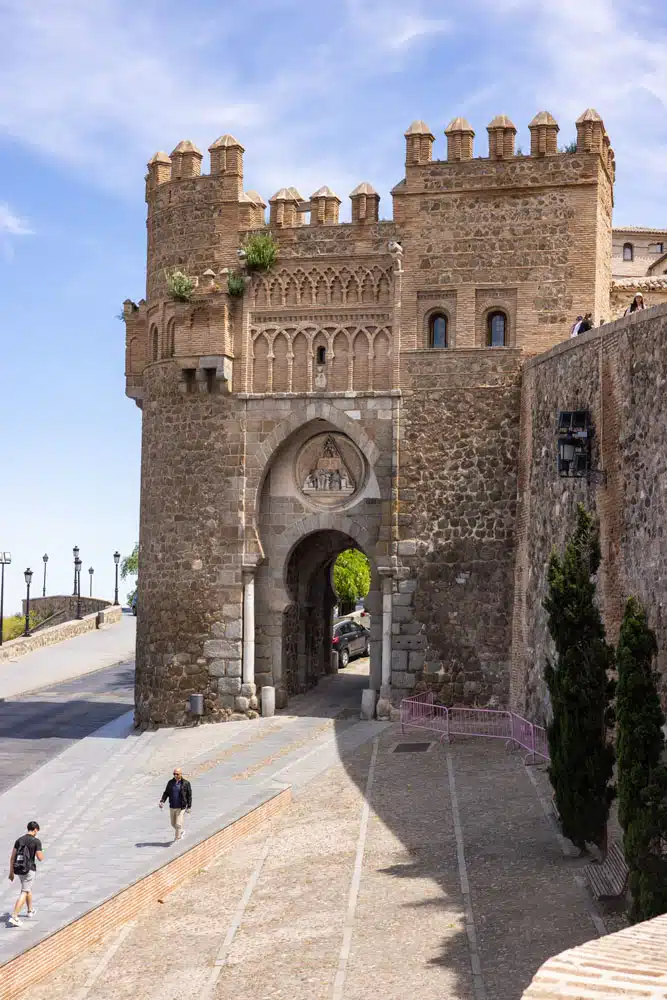 Puerta del Sol Toledo