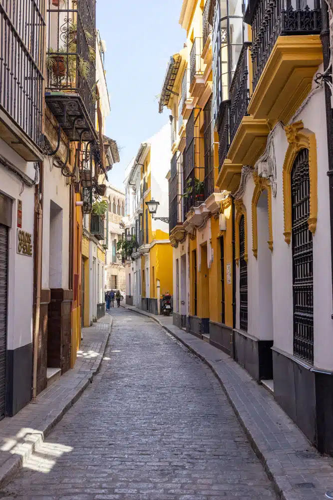 Seville Street | One day in Seville itinerary