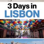 3 Days in Lisbon Portugal Itinerary