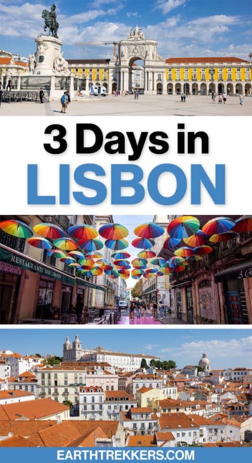 HOW MANY DAYS DO YOU NEED IN LISBON visual data 2
