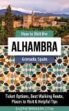 How To Visit The Alhambra 2025 Top Things To Do Photos Earth Trekkers Alhambra Granada Spain 100x160 .optimal