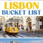 Lisbon Bucket List Portugal