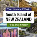 New Zealand South Island Itinerary
