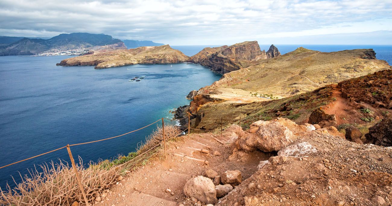 Pr8 Vereda da Ponta de São Lourenço (PR8) | Step-By-Step Trail Guide