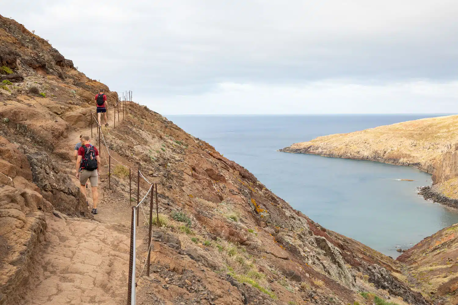 Vereda da Ponta de São Lourenço Hiking Trail