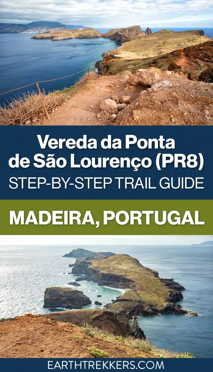 Vereda da Ponta de São Lourenço Madeira Hike