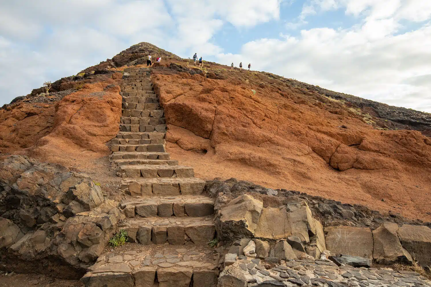Vereda da Ponta de São Lourenço Stairs