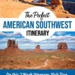 American Southwest Itinerary