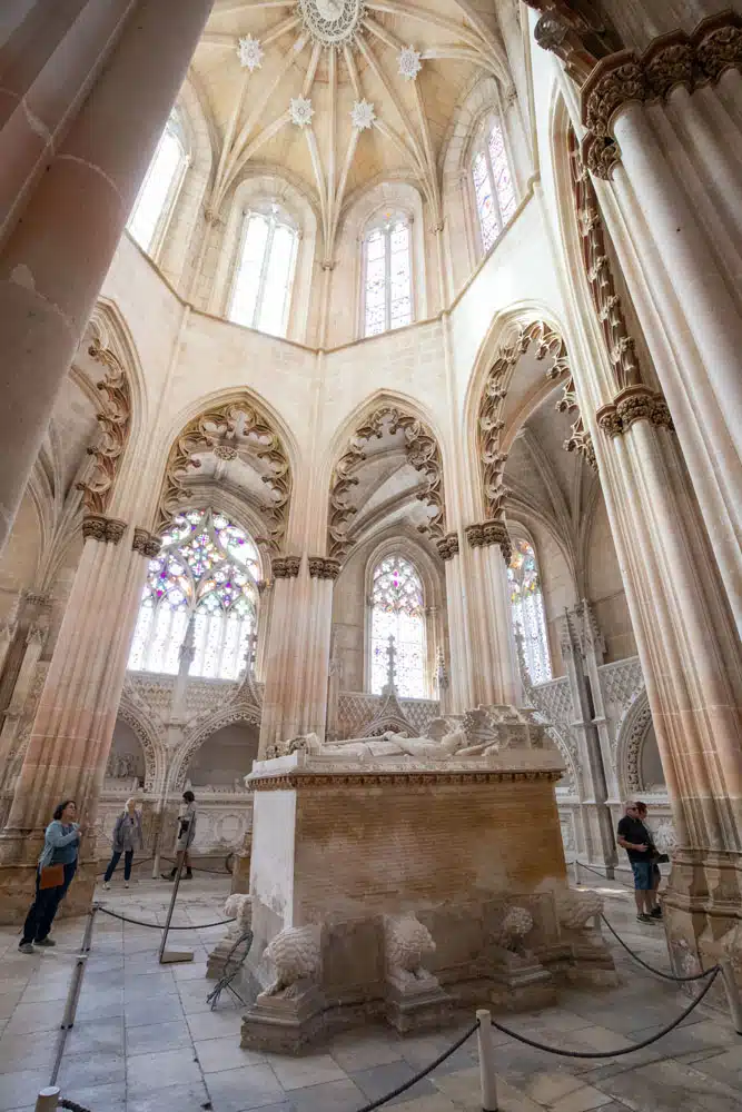 Founders Chapel Batalha Monastery