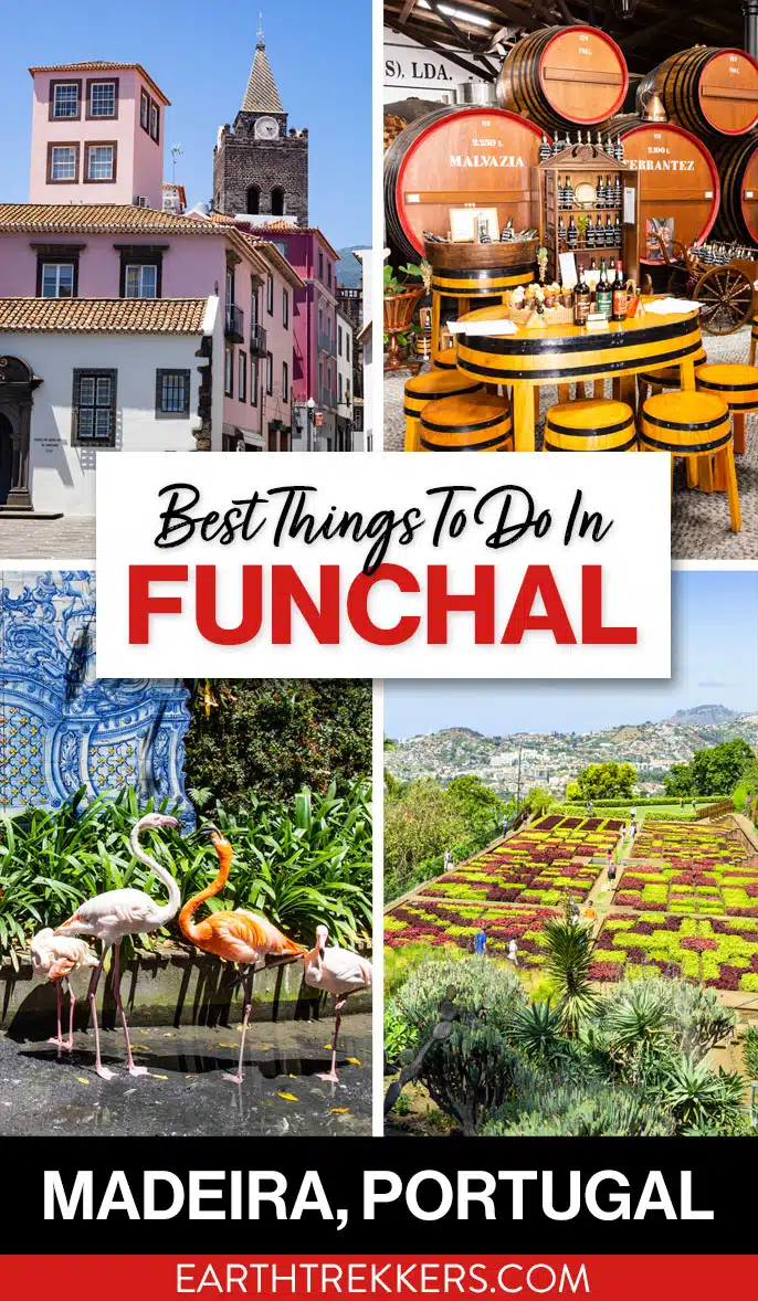 Best things to do in Funchal, Madeira, Portugal. Old town of Funchal, top historic sites, best restaurants, and more.
