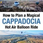 Hot Air Balloon Cappadocia Turkey