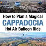 Hot Air Balloon Cappadocia Turkey