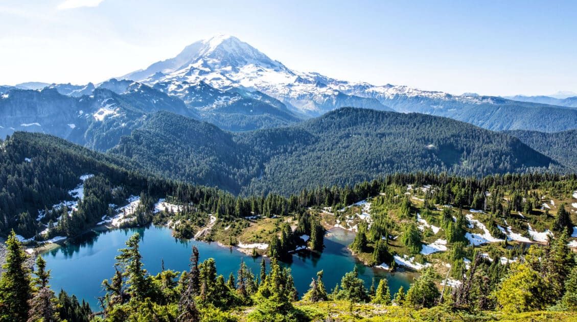 Mount Rainier Washington