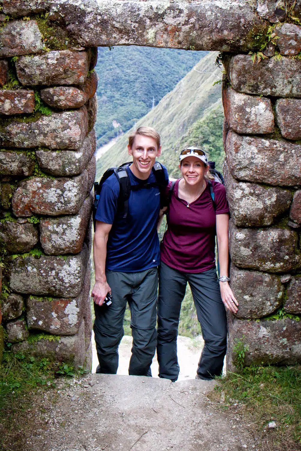Tim and Julie Peru