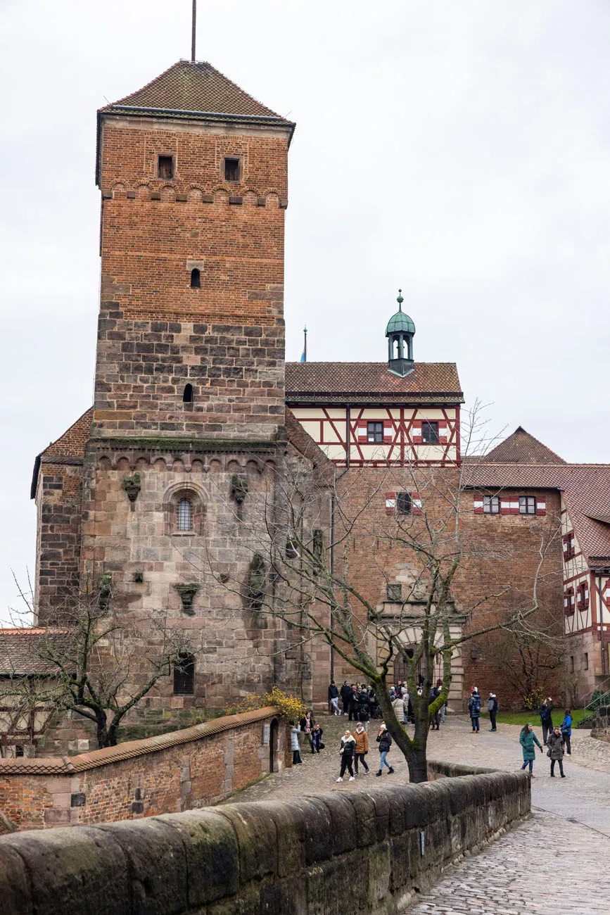 Kaiserburg Nuฬrnberg