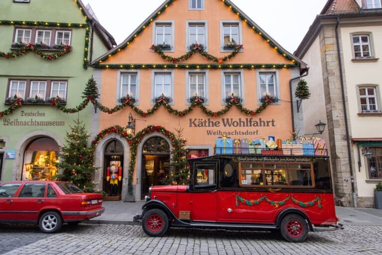 Kathe Wohlfahrt Weihnachtsmarkt 1