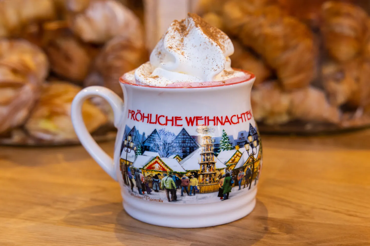 Munich Christmas Mug