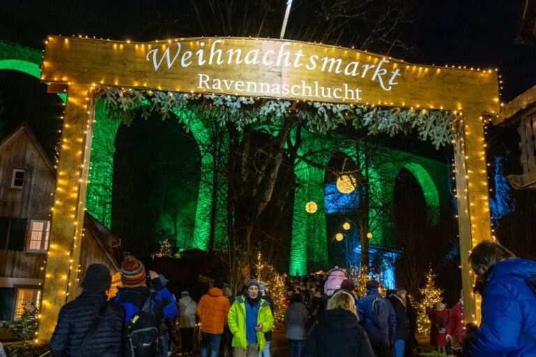Ravenna Gorge Christmas Market: Is It Really Worth It?
