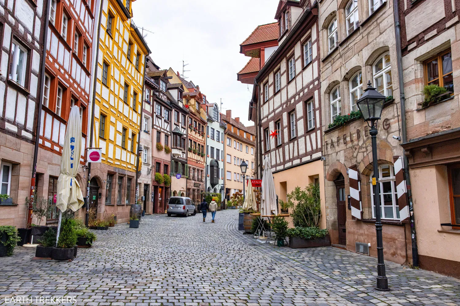 Wieรgerbergasse Nuremberg