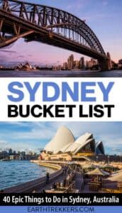 Sydney Bucket List: 40 Epic Things to Do in Sydney, Australia
