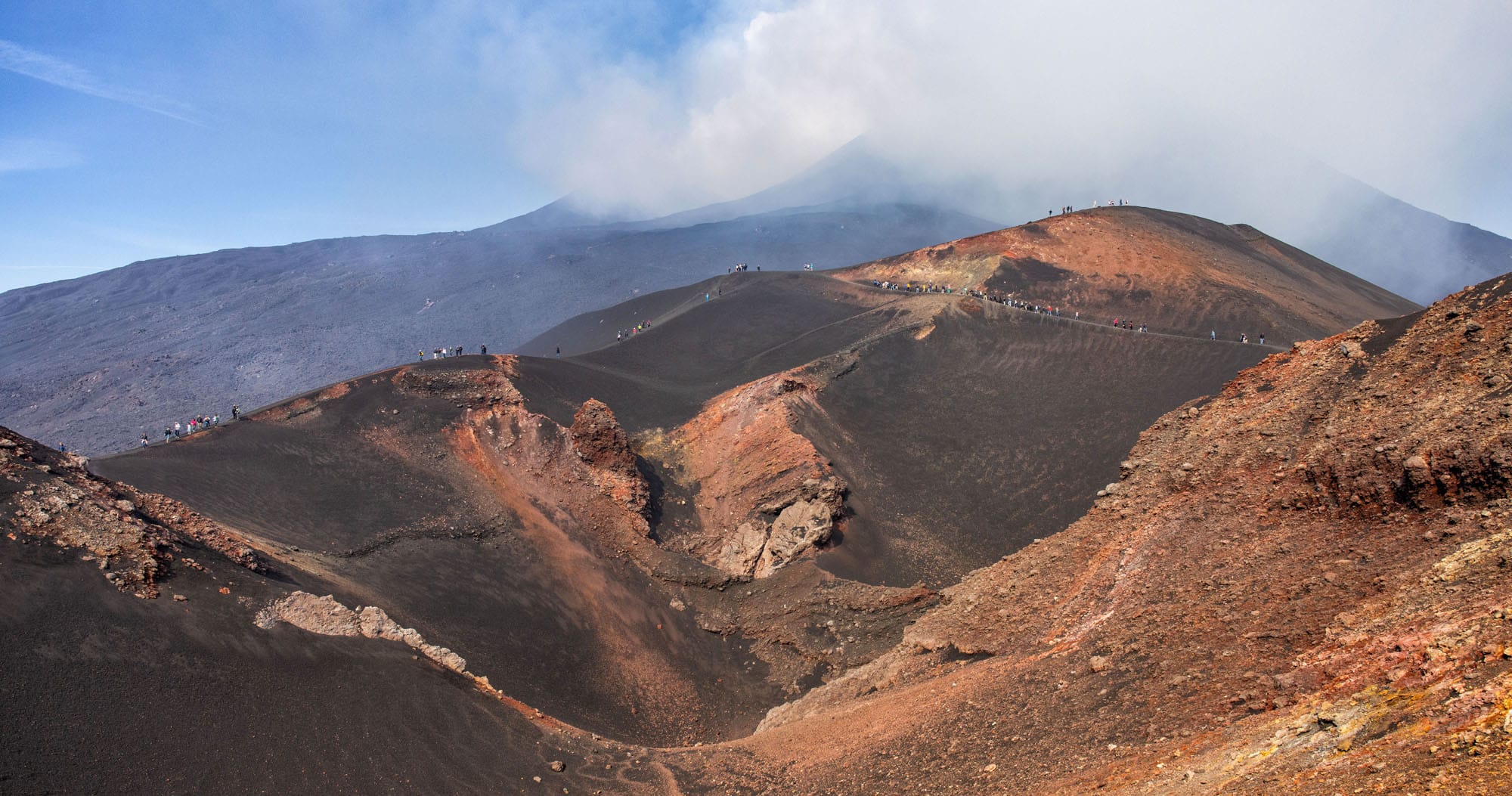 Ravensburger 1000-Piece Volcano Etna Puzzle – Nature Edition | Stunning Landscape Jigsaw For Adults