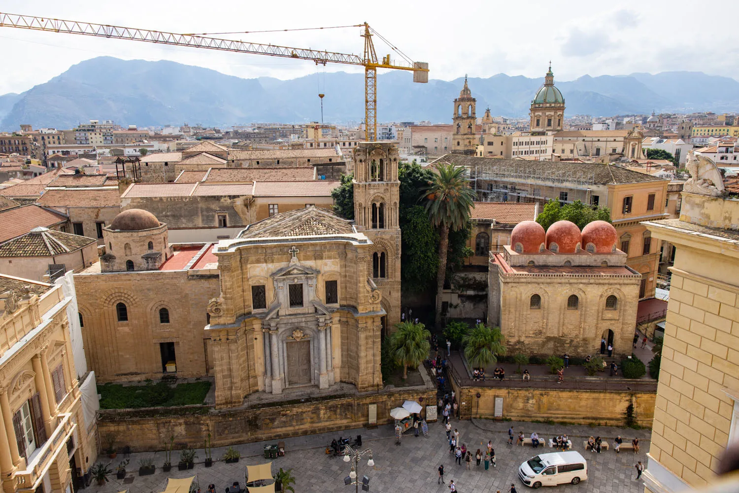 View of San Cataldo