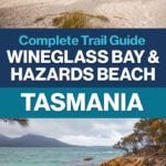 Wineglass Bay Hazards Beach Hike Tasmania