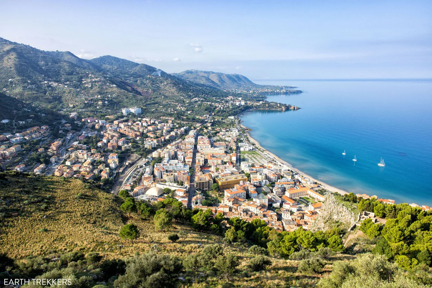 Cefalu Sicily Italy