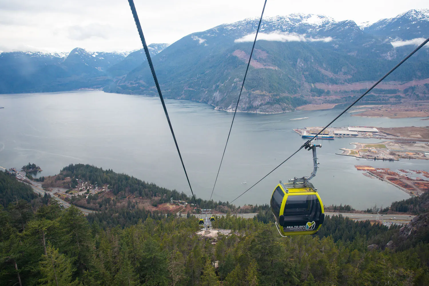 Sea to Sky Gondola Squamish