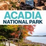 Acadia National Park Travel Itinerary