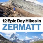 Best Hikes Zermatt Switzerland