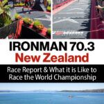 IRONMAN NZ 70.3 Triathlon Race