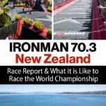 IRONMAN NZ 70.3 Triathlon Race