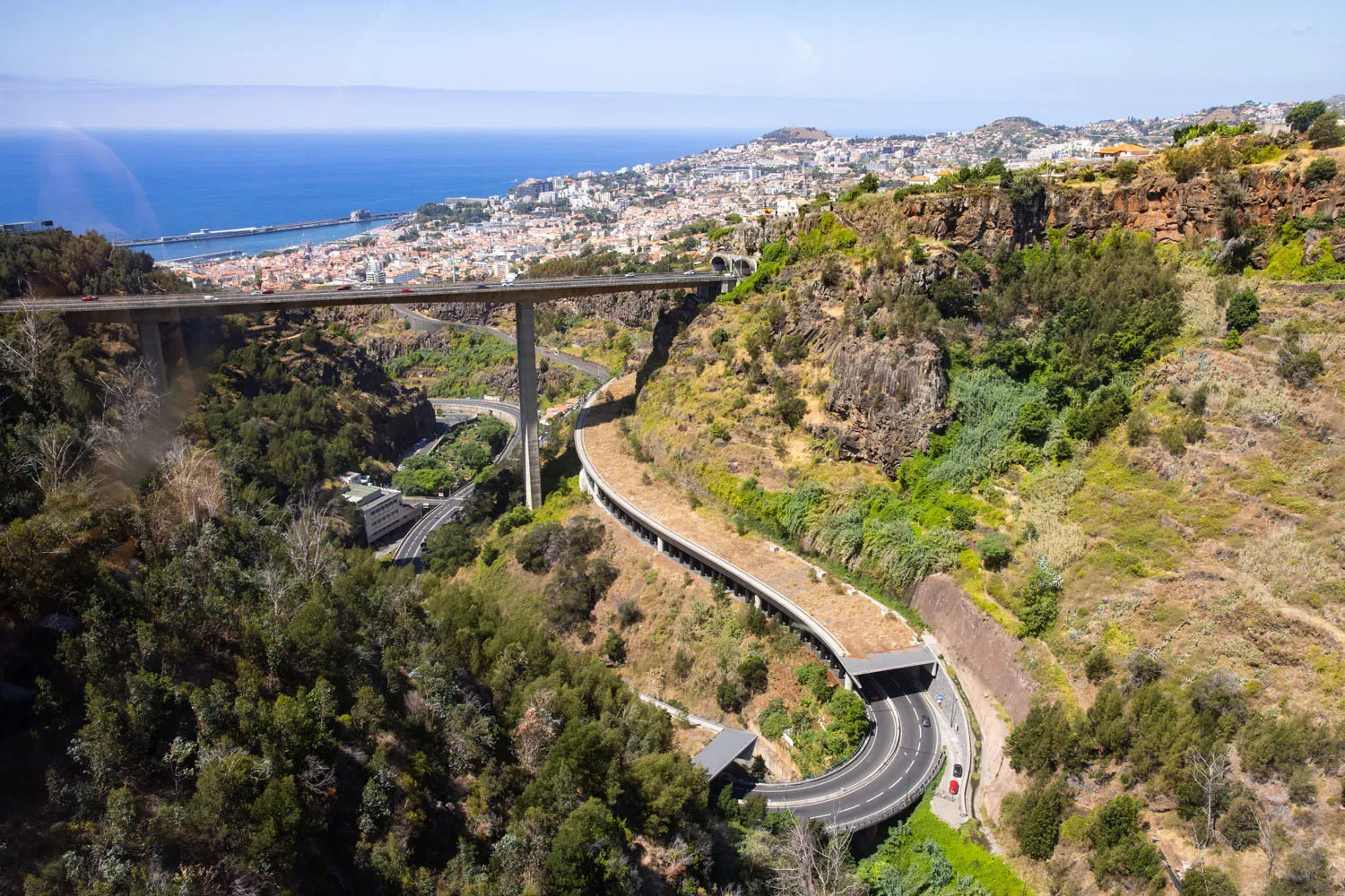 Roads in Madeira