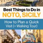 Things to Do in Noto Sicily Italy