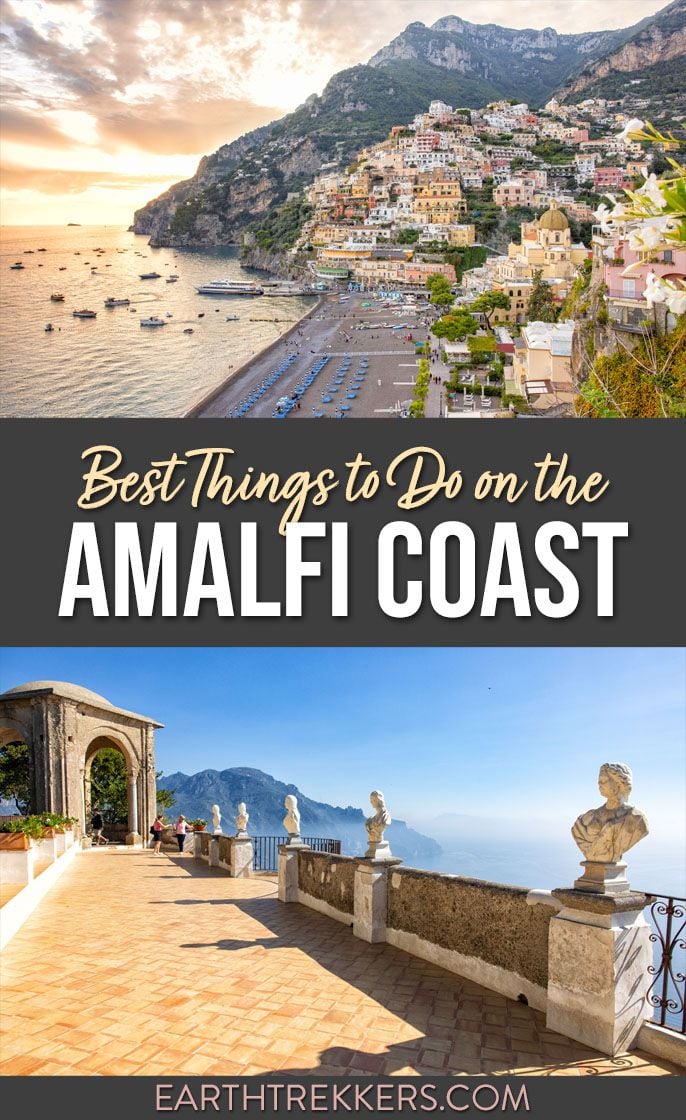 Things to Do on the Amalfi Coast Italy