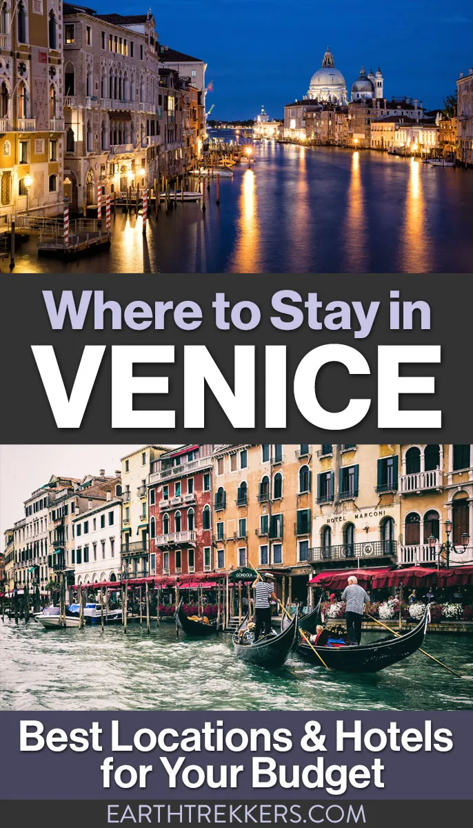 Where to Stay in Venice Italy