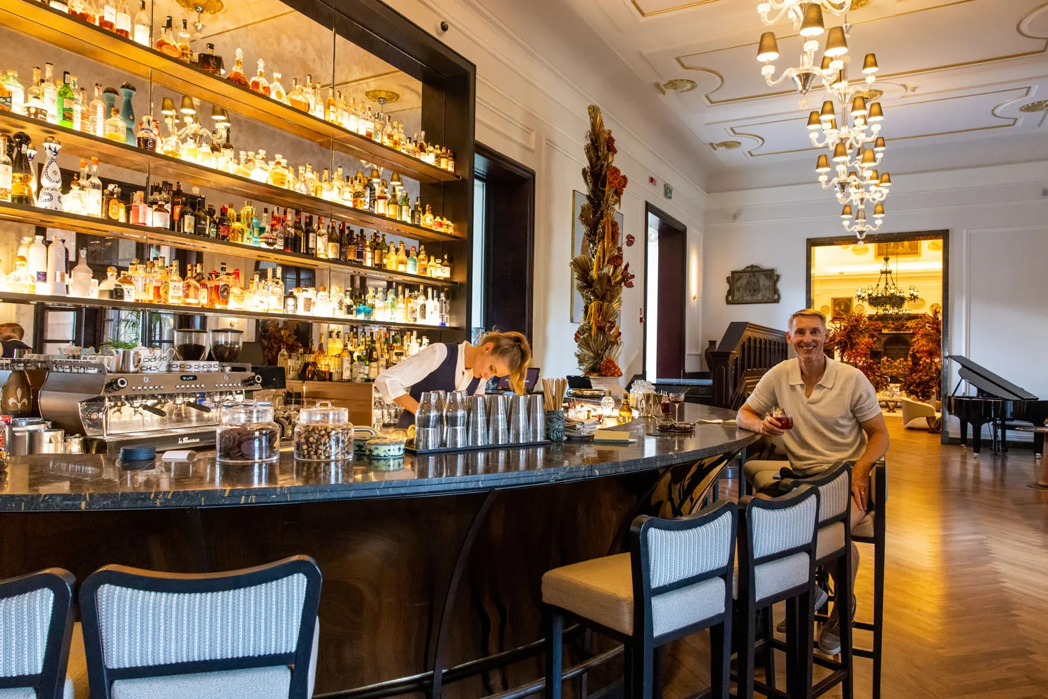 White Lotus Bar Taormina Sicily