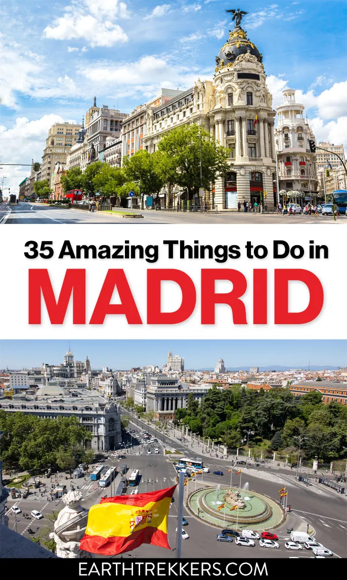 Best Things to Do in Madrid Spain