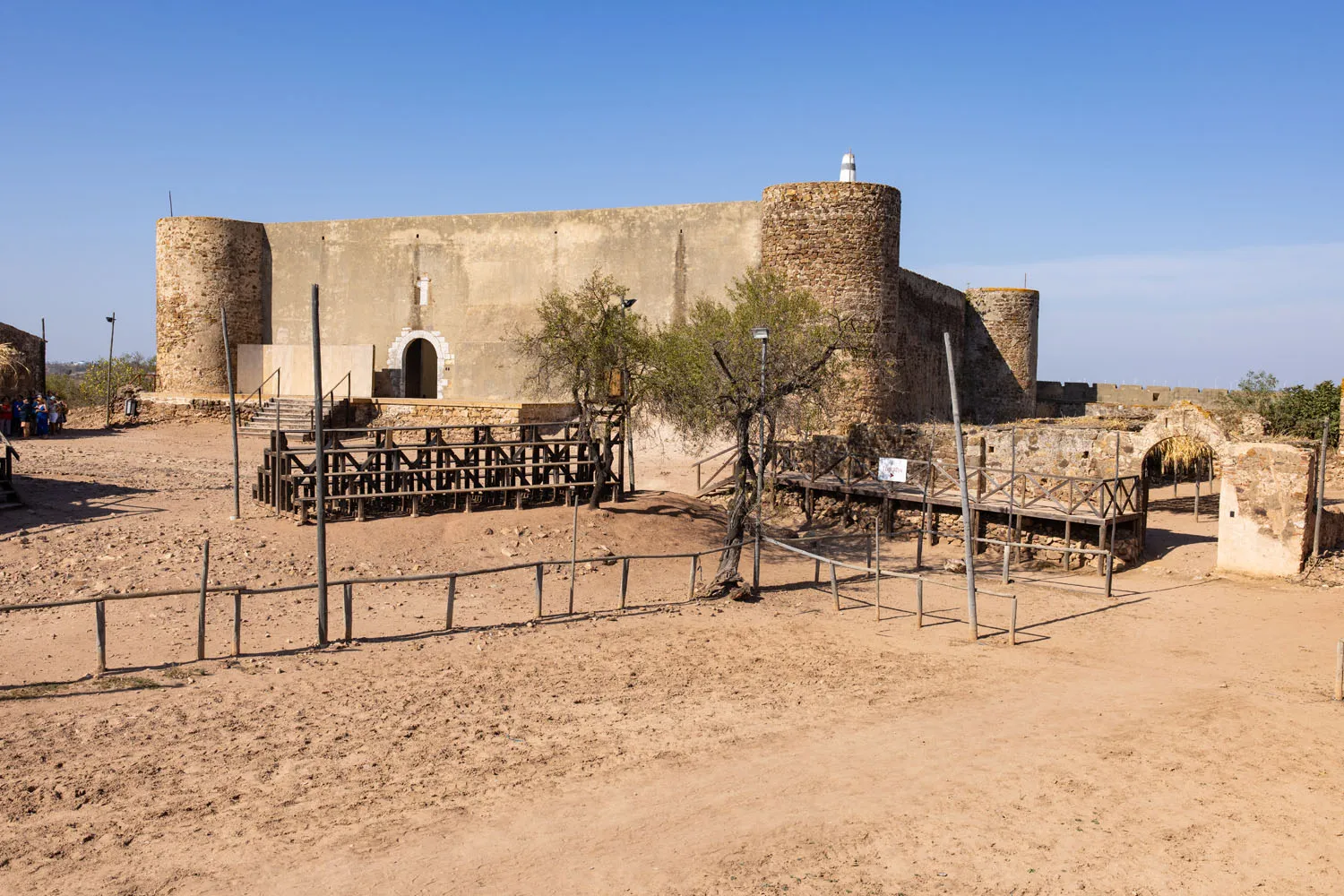 Castle of Castro Marim