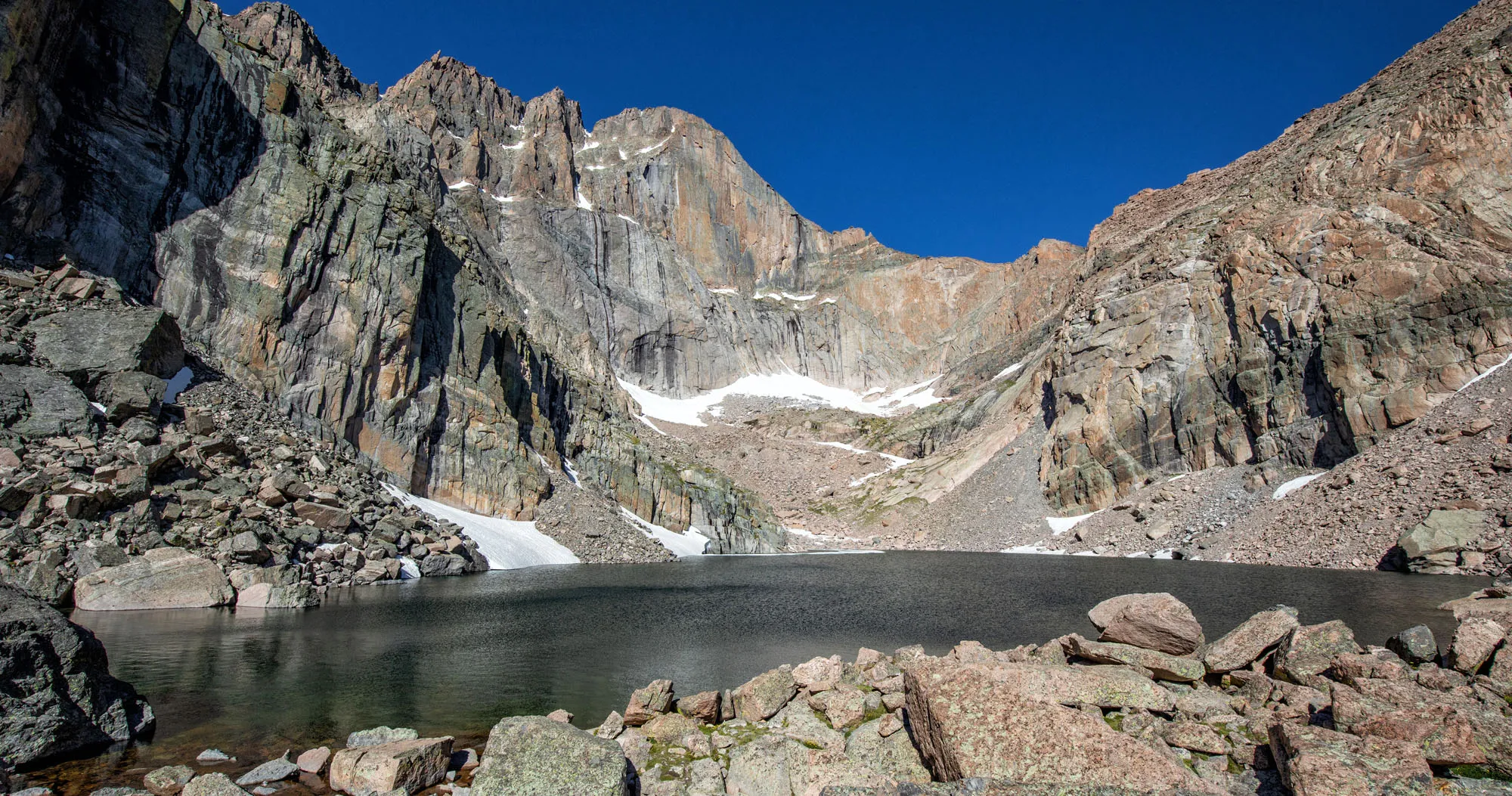 Chasm Lake Hike RMNP Colorado