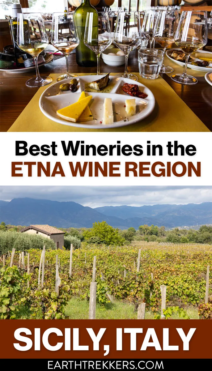 Etna Wine Region Sicily Italy