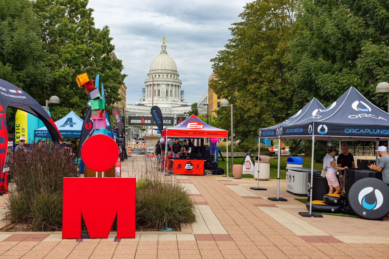 Ironman Wisconsin Race Venue