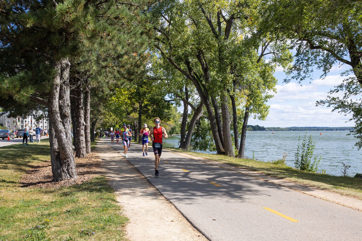 Ironman Wisconsin Run Course