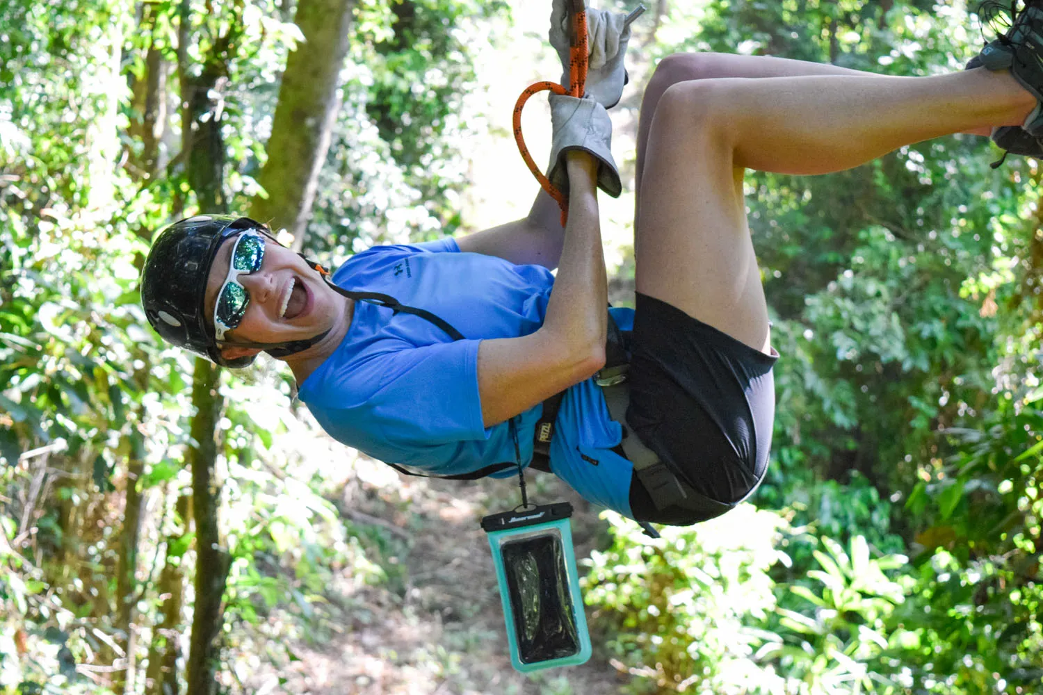 Julie in Costa Rica