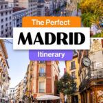 Madrid Spain Itinerary