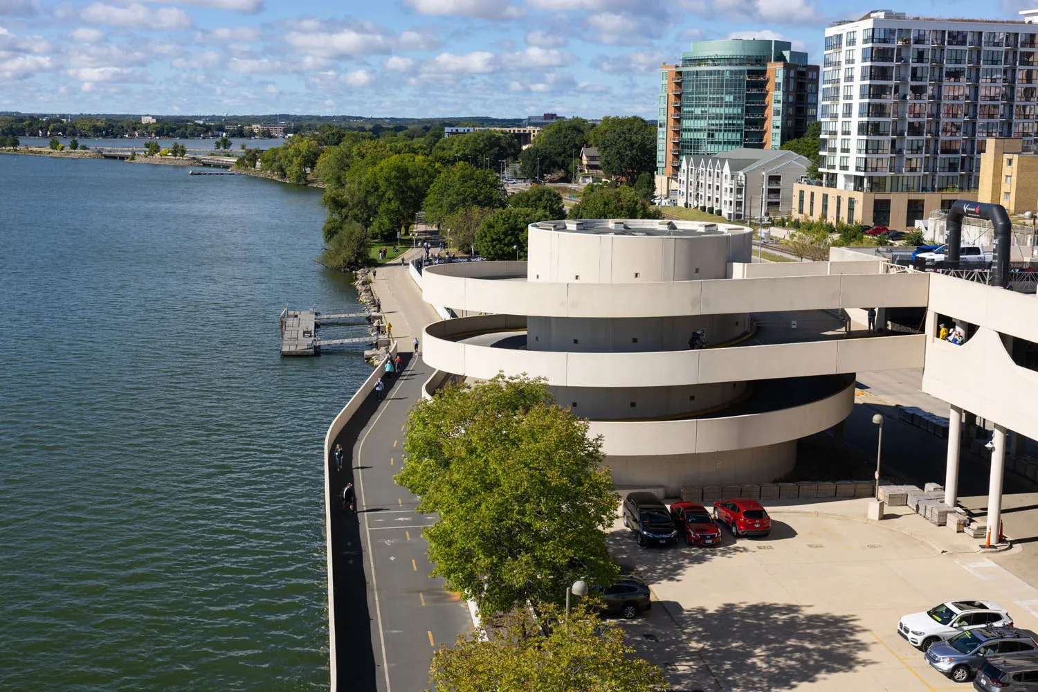 Parking Garage Helix