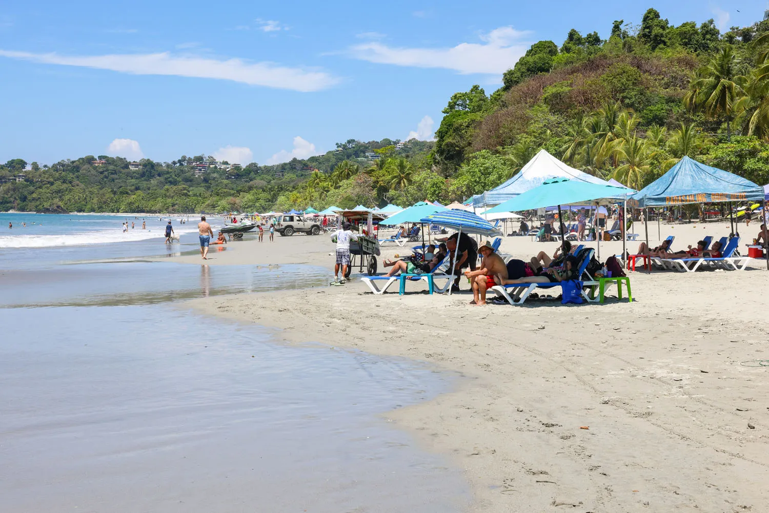 Playa Espadilla Norte Manuel Antonio